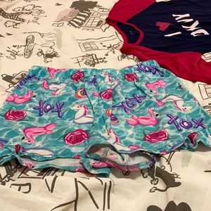 Kids pajama shorts
